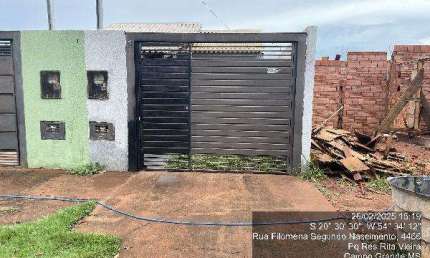 Casa 59.33m², 2 dormitório(s), 1 vaga(s) na garagem - RITA VIEIRA, CAMPO GRANDE MS