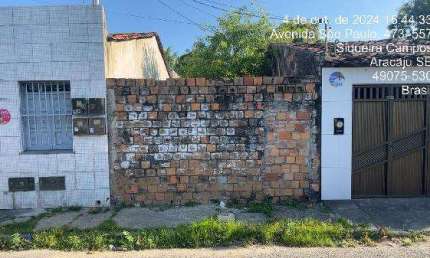 Terreno em condomínio fechado à venda na Avenida Sao Paulo, N. 509, Terreno, Siqueira Campos, Aracaju