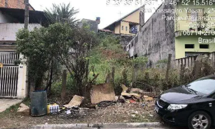 Terreno em condomínio fechado à venda na Rua Yossojiro Yassui, N. Sn, Lt 05, Qd P, Parque Alexandre, Cotia