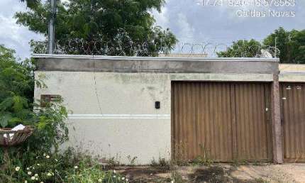 Casa 75.29m², 2 dormitório(s), 1 vaga(s) na garagem - RESIDENCIAL CAMINHO DO LAGO, CALDAS NOVAS GO