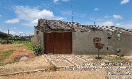 Casa 74.02m², 2 dormitório(s), 1 vaga(s) na garagem - CIDADE OSFAYA, LUZIANIA GO