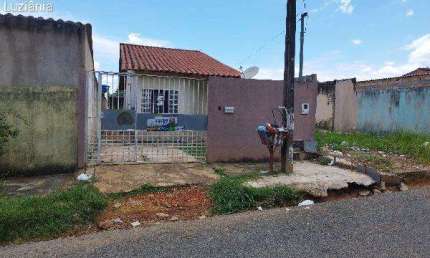 Casa 59.94m², 2 dormitório(s), 1 vaga(s) na garagem - PARQUE ESTRELA DALVA IX, LUZIANIA GO