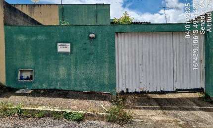 Casa 51.47m², 2 dormitório(s), 1 vaga(s) na garagem - RESIDENCIAL PARQUE DAS FLORES, SENADOR CANEDO