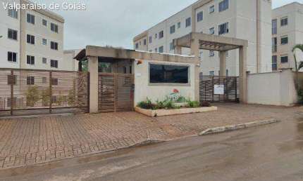 Apartamento 42.81m², 2 dormitório(s), 1 vaga(s) na garagem - PQ.  ESPLANADA I, VALPARAISO DE GOIAS G