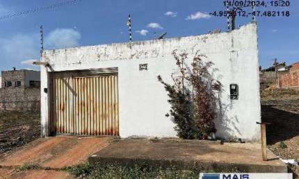 Casa 79.96m², 2 dormitório(s), 1 vaga(s) na garagem - PARQUE  DA  LAGOA, ACAILANDIA MA