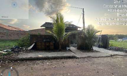 Casa 60m², 2 dormitório(s) - IMPERADOR, CASTANHAL PA