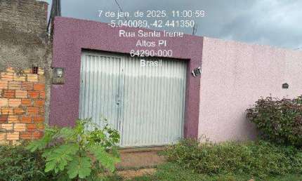 Casa com 2 quartos à venda na Rua Elvira Almeida Assuncao, 197, Centro, Altos
