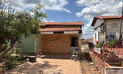 Casa com 2 quartos à venda na Rua Elza Coutinho Melo, 280, Centro, Demerval Lobão