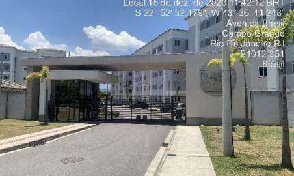 Apartamento 43.53m², 2 dormitório(s), 1 vaga(s) na garagem - CAMPO GRANDE, RIO DE JANEIRO RJ