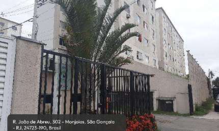 Apartamento 48.74m², 2 dormitório(s) - MONJOLOS, SAO GONCALO RJ