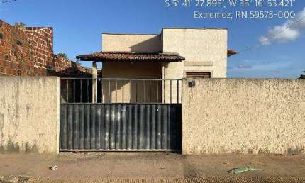 Casa com 2 quartos à venda na Rua Projetada, SN, Centro, Extremoz