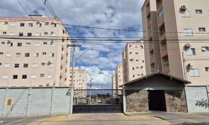 Apartamento 54.45m², 1 vaga(s) na garagem - RESIDENCIAL MANUELA, BIRIGUI SP