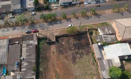 Terreno sem benfeitoria área 4.922,38m² - Porto Velho/RO