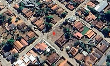 Terreno sem benfeitoria área 429,07m² - Alvorada/TO