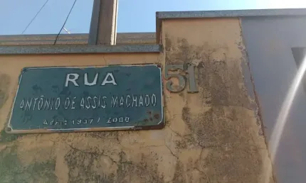 Residencial área do terreno 156,62m², área construída 57,54m²