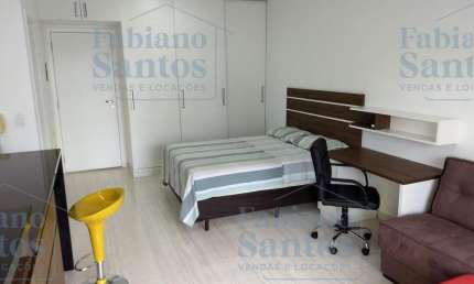 Apartamento para Venda em São Paulo, Brooklin Paulista, 1 dormitório, 1 banheiro, 1 vaga