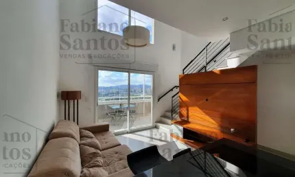 Apartamento Duplex para Venda em São Paulo, Parque Industrial Tomas Edson, 1 dormitório, 1 suíte, 2 banheiros, 2 vagas