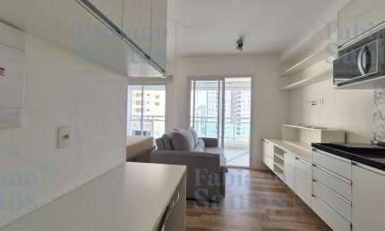 Apartamento para Venda em São Paulo, Barra Funda, 1 dormitório, 1 banheiro, 1 vaga
