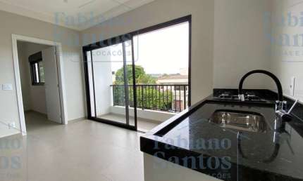 Apartamento para Locação em Atibaia, Vila Thais, 1 dormitório, 1 suíte, 2 banheiros, 1 vaga
