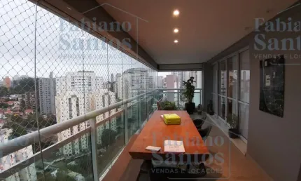 Apartamento para Locação em São Paulo, Vila Mariana, 4 dormitórios, 2 suítes, 5 banheiros, 3 vagas