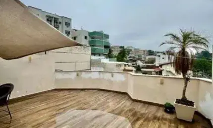 Casa em condomínio fechado com 3 quartos à venda na Rua Dom Antônio de Macedo, 10, Jardim Guanabara, Rio de Janeiro