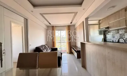 Apartamento para Venda em Cajamar, Portais (Polvilho), 3 dormitórios, 1 suíte, 2 banheiros, 1 vaga