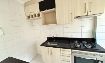 Apartamento para Locação em Cajamar, Portais (Polvilho), 2 dormitórios, 1 banheiro, 1 vaga