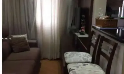 Apartamento para Locação em Cajamar, Portais (Polvilho), 2 dormitórios, 1 suíte, 1 banheiro, 1 vaga