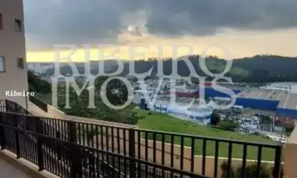 Apartamento para Locação em Cajamar, Paraíso (Polvilho), 2 dormitórios, 1 banheiro, 1 vaga