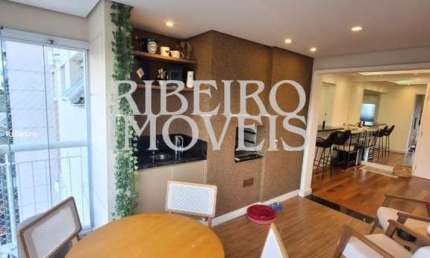 Apartamento para Locação em Santana de Parnaíba, Tamboré, 2 dormitórios, 1 suíte, 3 banheiros, 1 vaga