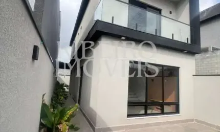 Casa em Condomínio para Venda em Santana de Parnaíba, Villas do Jaguari, 3 dormitórios, 1 suíte