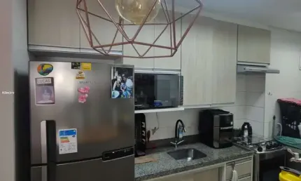 Apartamento para Locação em Cajamar, Portais (Polvilho), 2 dormitórios, 1 banheiro, 1 vaga