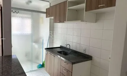 Apartamento para Locação em Cajamar, Portais (Polvilho), 3 dormitórios, 1 suíte, 2 banheiros, 1 vaga