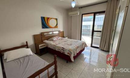 Apartamento com 3 quartos para alugar em Meia Praia, Itapema 