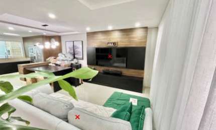 Excelente Casa com Jacuzzi em Itapema: 150M², 3 dormitórios, 1 suíte máster com closet, 3 banheiros -  venda