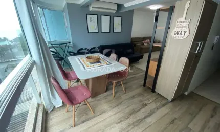Apartamento com 2 quartos para alugar no Balneário Perequê, Porto Belo 