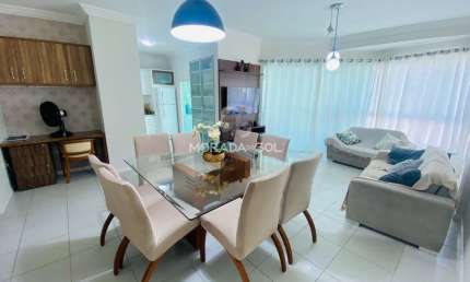 Apartamento 1 suíte e 2 demi com 2 vagas perto da praia