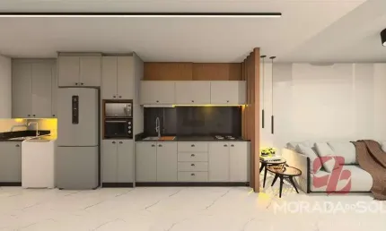 Apartamento com 2 quartos para alugar no Balneário Perequê, Porto Belo 