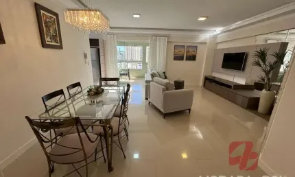 Apartamento com 3 quartos para alugar em Meia Praia, Itapema 