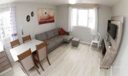 Apartamento com 2 quartos para alugar em Meia Praia, Itapema 