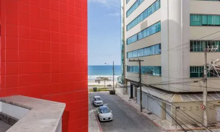 Apartamento com 2 quartos para alugar em Meia Praia, Itapema 
