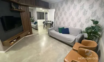 Apartamento com 2 quartos para alugar em Meia Praia, Itapema 