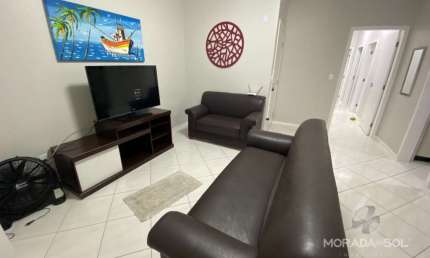 Apartamento com 3 quartos para alugar em Meia Praia, Itapema 