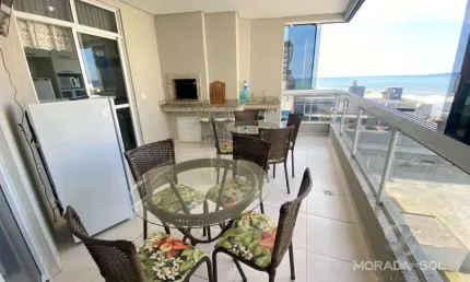 Apartamento com 3 quartos para alugar em Meia Praia, Itapema 