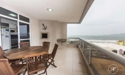 Apartamento com 3 quartos para alugar em Meia Praia, Itapema 