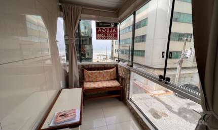 Apartamento com 2 quartos para alugar em Meia Praia, Itapema 