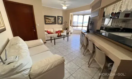 Apartamento com 2 quartos para alugar em Meia Praia, Itapema 