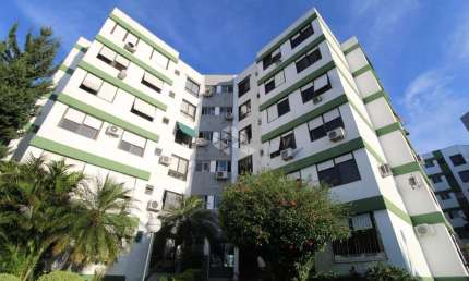 Apartamento de 2 dormitórios e 1 vaga, mobiliado com vista para o Guaíba!