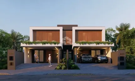Casa contemporânea de alto padrão à venda em bairro nobre de Canoas