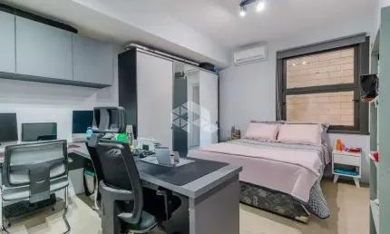 Apartamento 1 dormitório totalmente reformado à venda no centro de porto alegre